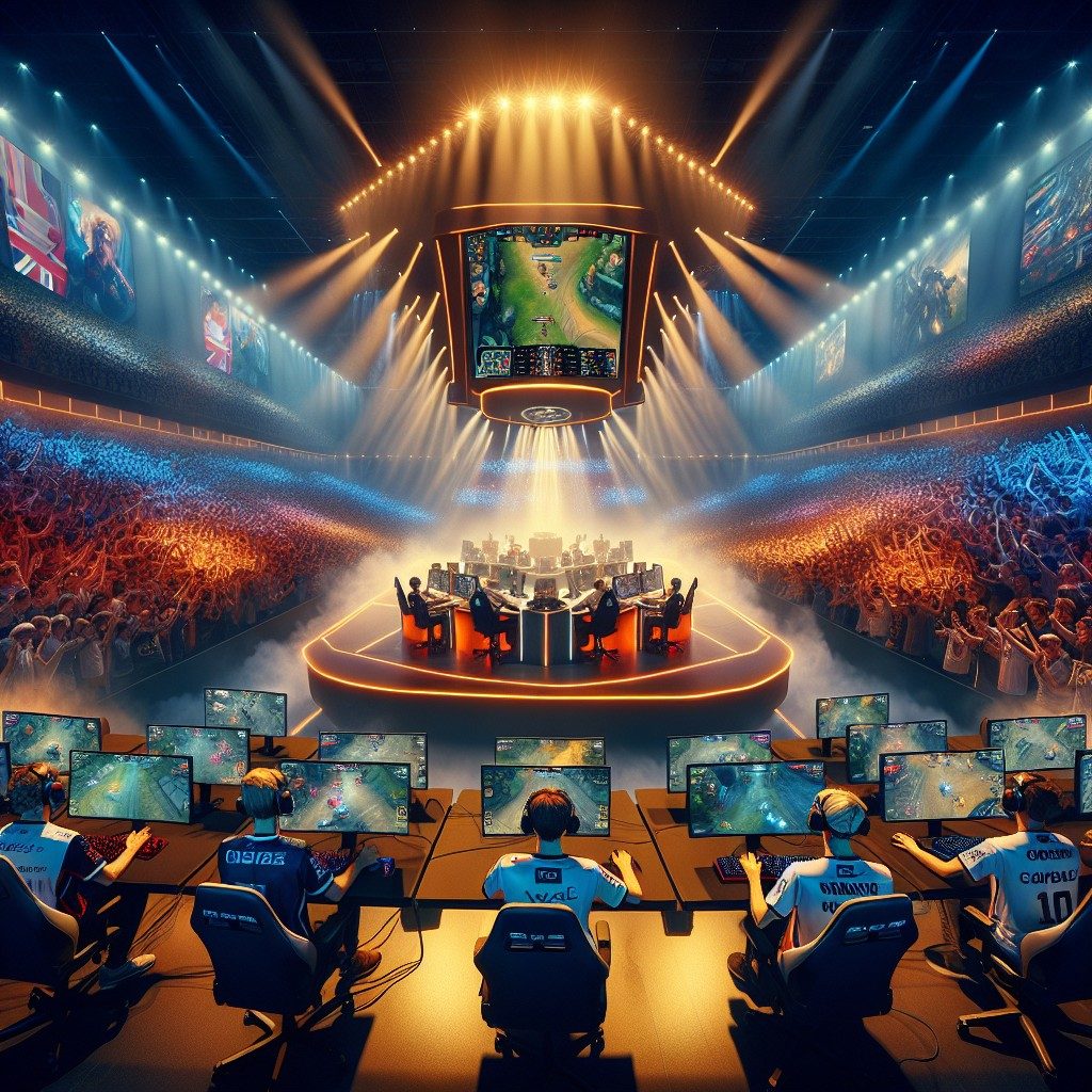 jocuri esports