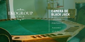 Camera de Black Jack: Salon diplomatic exclusivist pentru experiențe private și producții de lux
