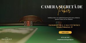 Full House Poker: O cameră secretă pentru pasionații de carti de poker în București