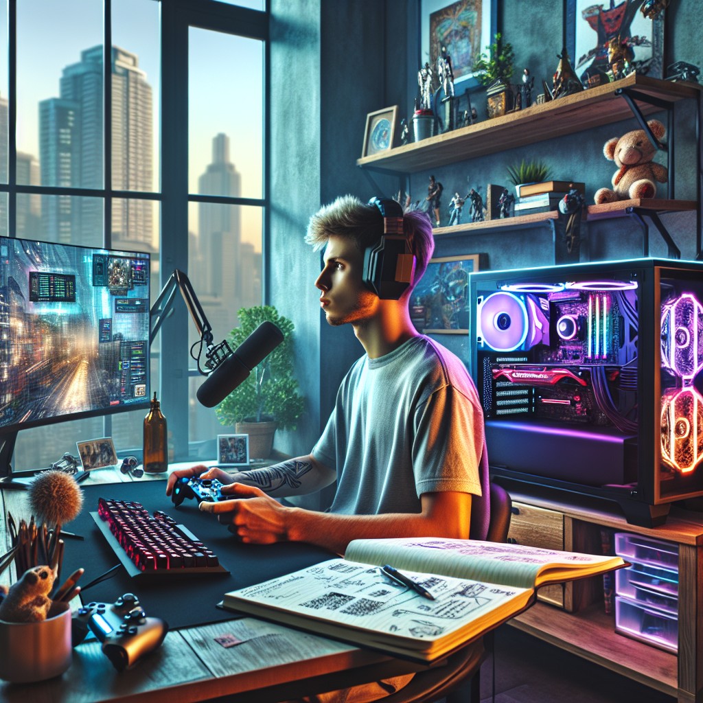 Cum îți monetizezi pasiunea pentru gaming fără să renunți la jobul de zi cu zi